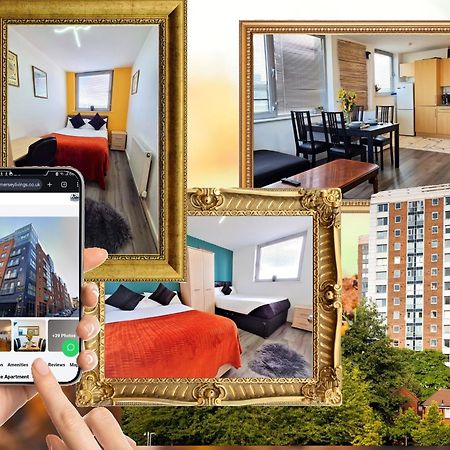 Sidemersey Livings - Central And Quiet 2-Bedroom Apartment Liverpool Dış mekan fotoğraf