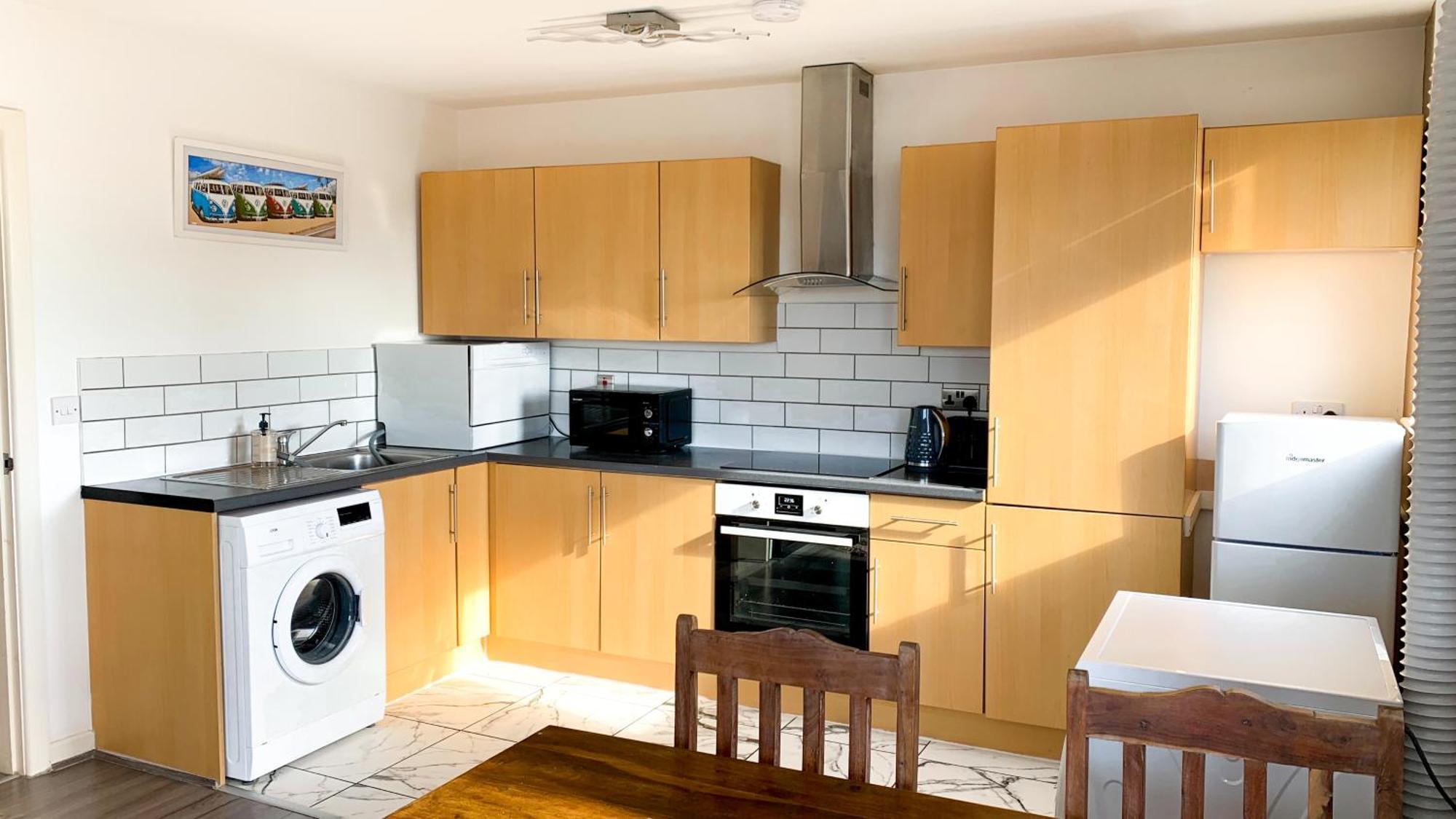 Sidemersey Livings - Central And Quiet 2-Bedroom Apartment Liverpool Dış mekan fotoğraf